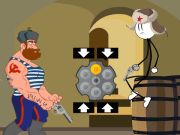 Joc Închisoarea sovietică Stickman  on-line