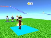 Joc Provocare Ușoară Obby Jump and Run Online  on-line