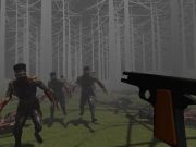 Joc Zombi într-o pădure  on-line