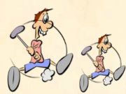 Joc Găsiți jucătorul de golf Scottie  on-line