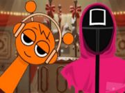 Joc Jocul Squid Sprunki Mingle 2  on-line