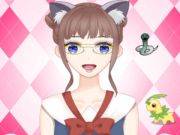 Joc Graunt Anime Girl se îmbracă on-line Joc Graunt Anime Girl se îmbracă on-line