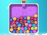 Joc Bubble Merge 2048 on-line