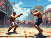 Joc Adevărat Street Fighter 3D  on-line