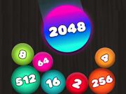 Joc 2048 Puzzle: Conectați bilele  on-line