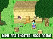 Joc Mina FPS Shooter: Noob Arena on-line