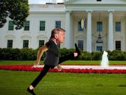 Joc Trump Wobble Walk Challenge on-line