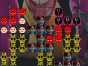 Joc Joc Calamar X Sprunki Tetris  on-line