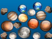 Joc Fuzionați planetele spațiu!  on-line