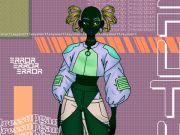 Joc Cyberpunk pastel  on-line