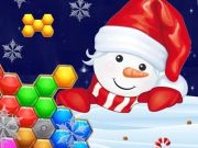 Joc Sort Hexa: Ediția de iarnă  on-line
