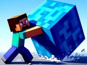 Joc Labirint 3D MineBlocks  on-line