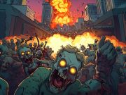 Joc Asediu zombi. io  on-line