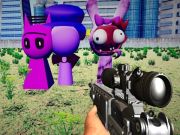 Joc Joc Sprunki Sniper Squid  on-line