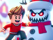 Joc Puzzle -ul Jigsaw: Bătălia de minge Roblox  on-line