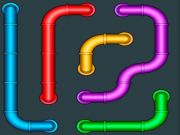 Joc Conectați țevile: puzzle cu apă  on-line