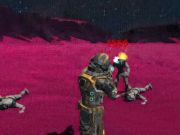 Joc Spălător Zombie Space  on-line
