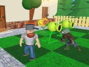 Joc Plante vs Zombies 3D  on-line