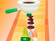 Joc Cafea run 3d  on-line