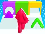 Joc Forme Transform Blob Racing  on-line