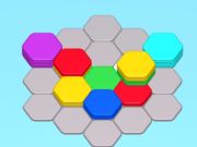 Joc Hexa Stack sort on-line