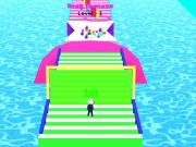 Joc Knock Out Fall Guys 3D on-line