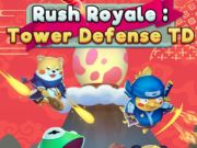 Joc Rush Royale: Turn Defense TD  on-line