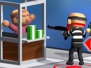 Joc Shooter de puzzle de tâlhărie de bancă on-line Joc Shooter de puzzle de tâlhărie de bancă on-line