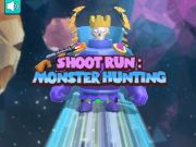 Joc Trage Run Monster Hunting  on-line