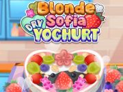 Joc Blondă Sofia: iaurt uscat  on-line