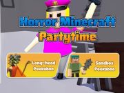 Joc Horror Minecraft Partytime on-line