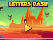 Joc Litere Dash  on-line