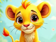 Joc Puzzle -ul jigsaw: baby simba on-line Joc Puzzle -ul jigsaw: baby simba on-line