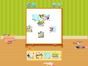 Joc Avatar World Jigsaw on-line