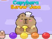 Joc Gem cu șuruburi capybara  on-line