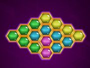 Joc Puzzle hexa  on-line