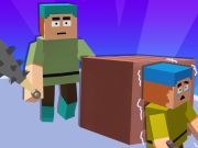 Joc Horror Minecraft Partytime on-line
