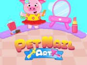 Joc Pet de unghii art  on-line