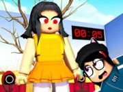Joc Puzzle Jigsaw: Jame Squid vs Roblox  on-line