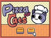 Joc Pizza pentru pisici  on-line
