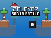 Joc 2 jucător Moș Crăciun Battle  on-line