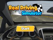 Joc Simulator de conducere real  on-line
