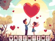 Joc Alphaword -urile ascunse ale lui Valentine  on-line