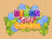 Joc Decor: Grădină drăguță  on-line