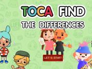Joc Toca găsește diferențele  on-line