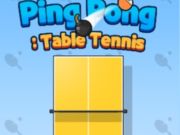 Joc Tenis de masă ping pong  on-line