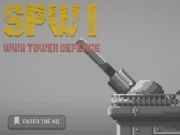 Joc SPW I Apărarea turnului WW2  on-line