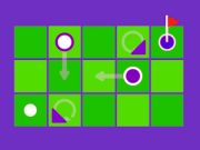 Joc Puzzle de golf  on-line