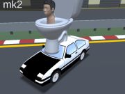 Joc Multiplayer de curse de toaletă skibidi  on-line