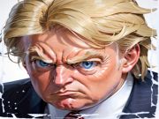 Joc Funny Face Wars Trump vs Kim on-line